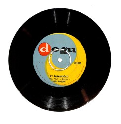 Bilâl Bozdağ - Ey İnsanoğlu / Karagözlüm (10/9) PLK24300 - Gökçekoleksiyon