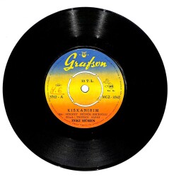 Zeki Müren – Kıskanırım & Ömrümce Adım Adım 45'lik Plak (10/8) PLK27243 - Gökçekoleksiyon