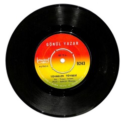 Gönül Yazar - Tövbeler Tövbesi / İçsekte Yolcuyuz İçmesekte Plak (10/8) PLK20144 - 1