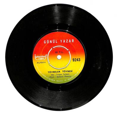 Gönül Yazar - Tövbeler Tövbesi / İçsekte Yolcuyuz İçmesekte Plak (10/8) PLK20144 - 1