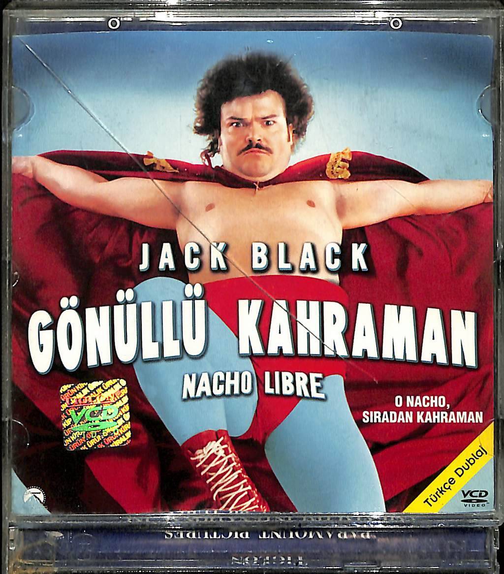 Gönüllü Kahraman (Jack Black) VCD Film VCD14468 - 1