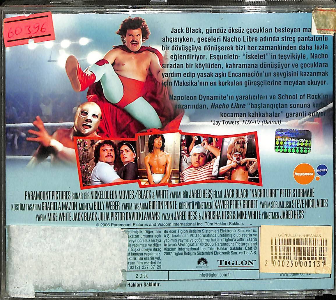 Gönüllü Kahraman (Jack Black) VCD Film VCD14468 - 2