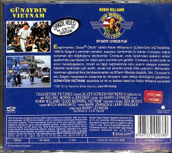 Good Morning Vietnam VCD Film (İkinci El) VCD25884 - 2