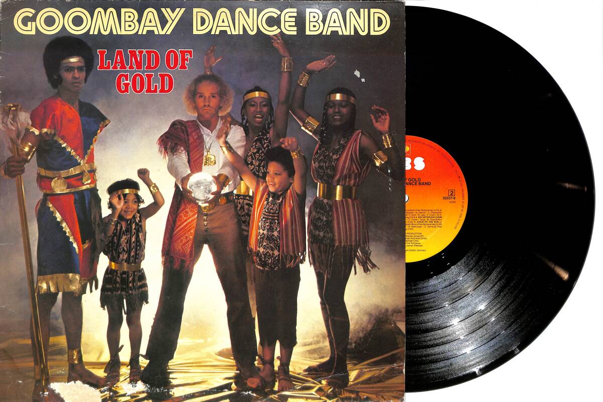 Goombay Dance Band - Land Of Gold (Almanya Baskı) LP PLAK (10/8.5) PLK25973 - 1
