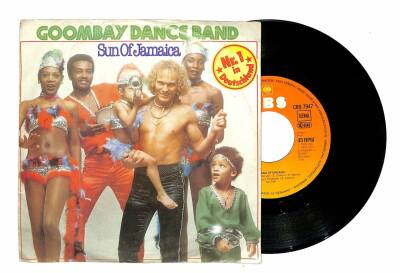Goombay Dance Band - Sun Of Jamaica Island Of Dreams PLAK (108.5) PLK22336 - 2