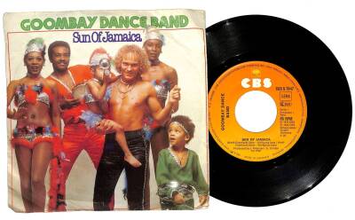 Goombay Dance Band - Sun Of Jamaica Island Of Dreams Plak (109.5) PLK19717 - 1