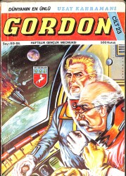 Gordon Haftalık Gençlik Mecmuası Cilt 23 Sayı: 82-92 - 500 Kuruş NDR98897 - Gökçekoleksiyon