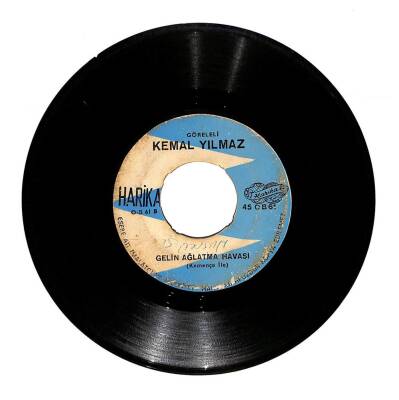 Göreleli Kemal Yılmaz - Hoppa Hoppa Havası (Karadeniz Türküsü) Gelin Ağlatma Havası (Kemençe İle) (107) PLK207 - 1