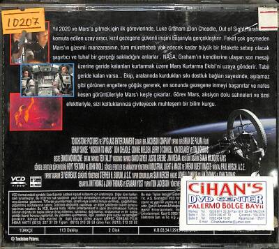 Görev Mars VCD Film (108.5) VCD24054 - 4