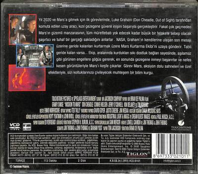 Görev Mars VCD Film VCD12471 - 2