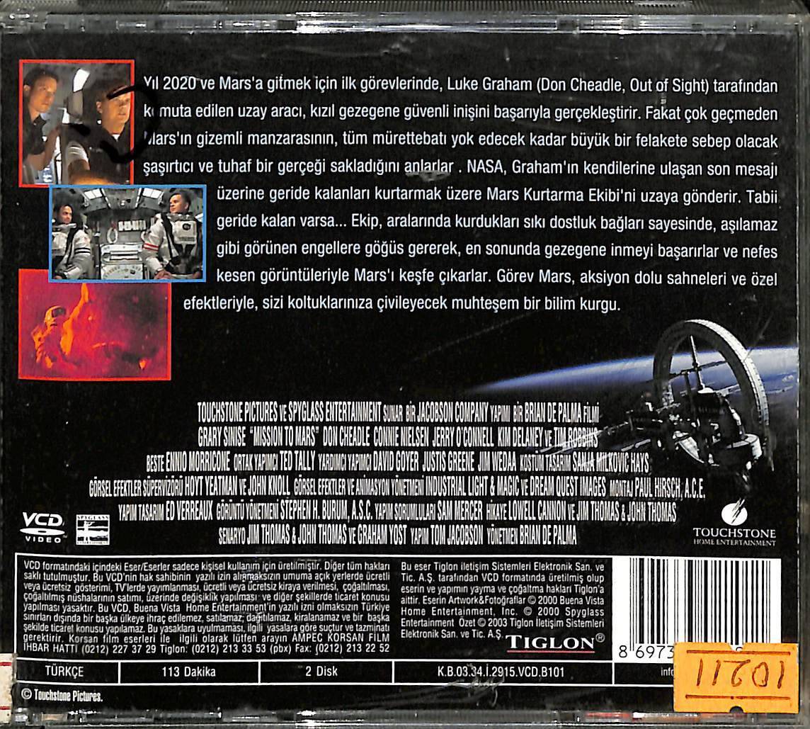 Görev Mars VCD Film VCD15766 - 2