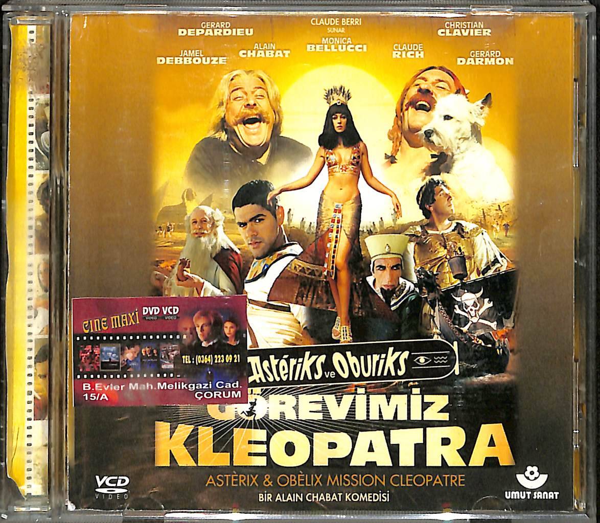 Görevimiz Kleopatra VCD Film (İkinci El) VCD27581 - 1