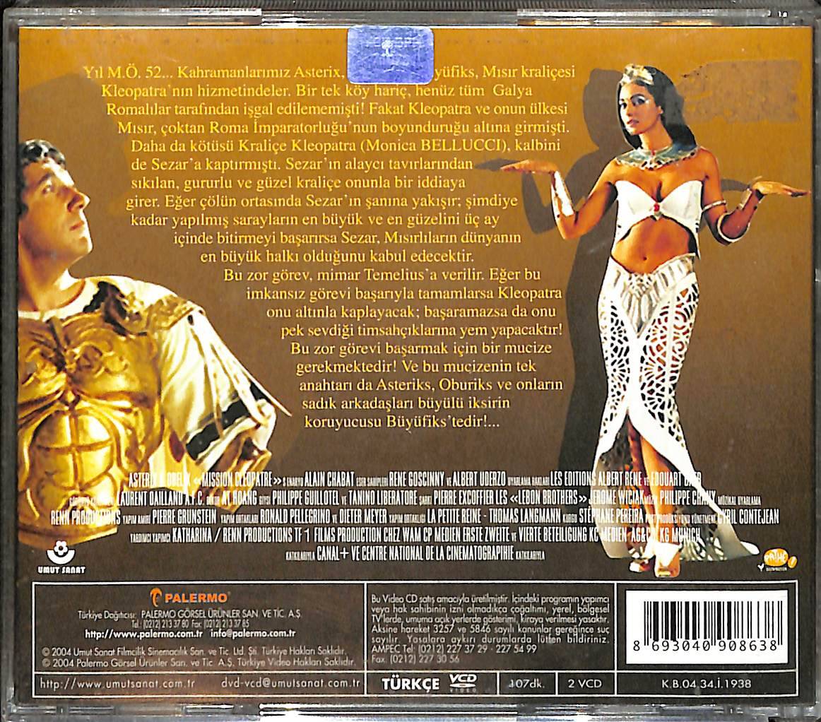 Görevimiz Kleopatra VCD Film (İkinci El) VCD27581 - 2