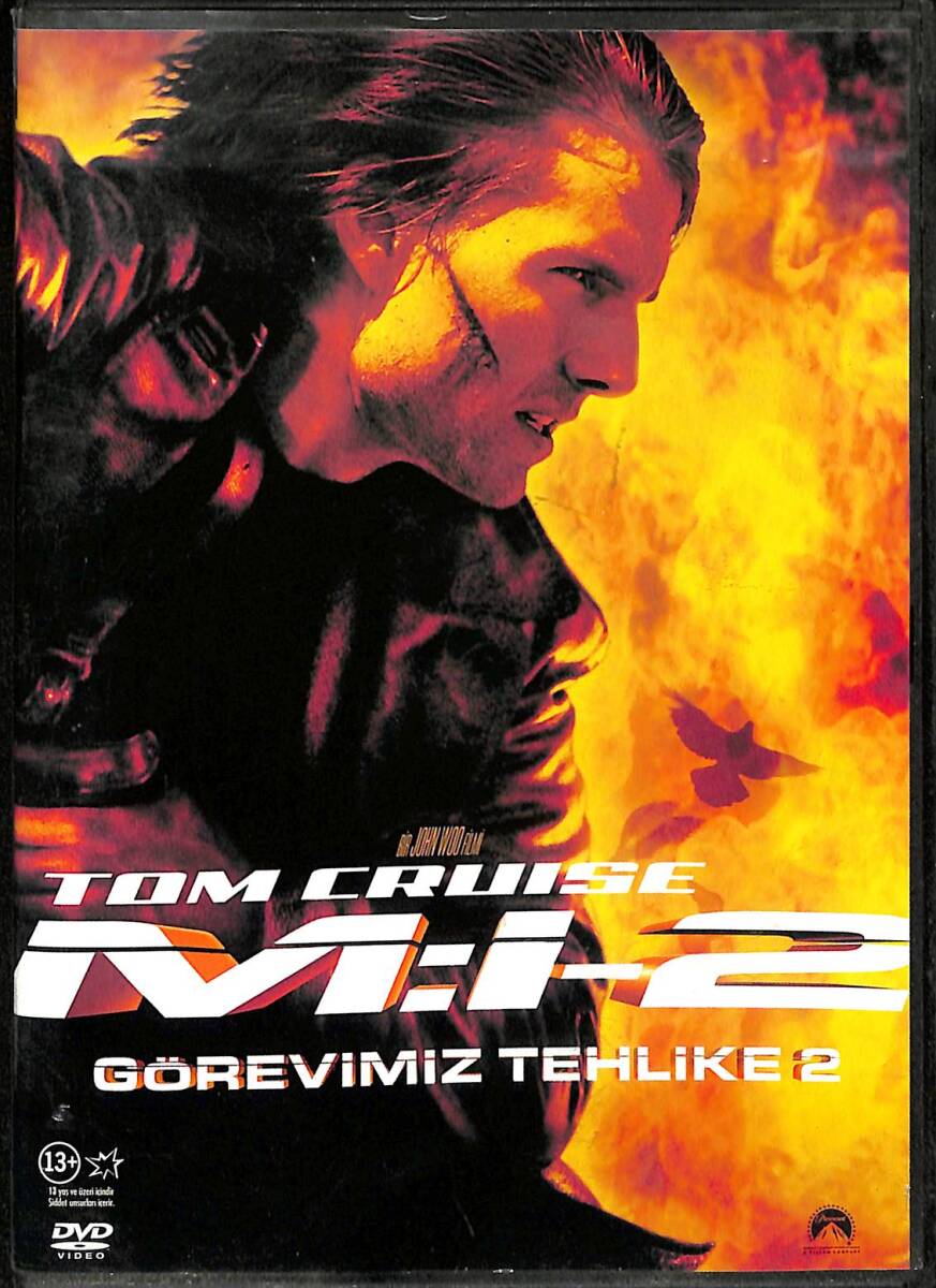 Görevimiz Tehlike 2 DVD Film (İkinci El) DVD2461 - 1