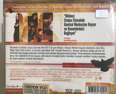 Görevimiz Tehlike 2 (TomCruise) VCD Film VCD16204 - 2