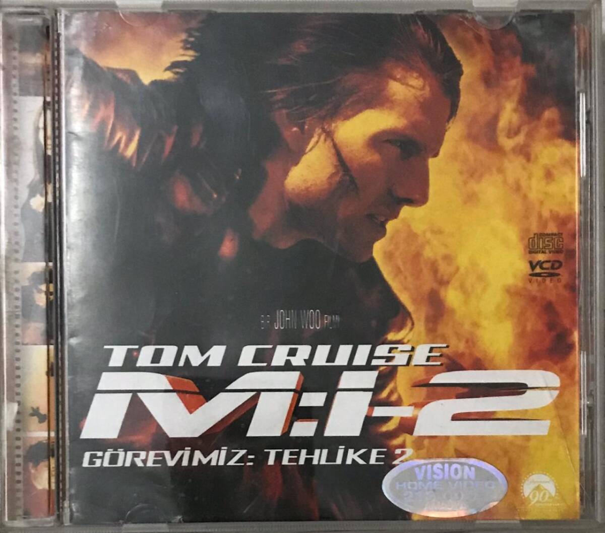 Görevimiz Tehlike 2 VCD Film VCD4043 - 1