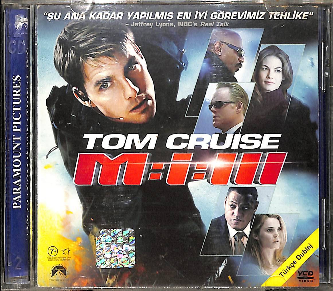 Görevimiz Tehlike 3 – Mission: Impossible 3 (2006) Orijinal VCD Film VCD29051 - 1