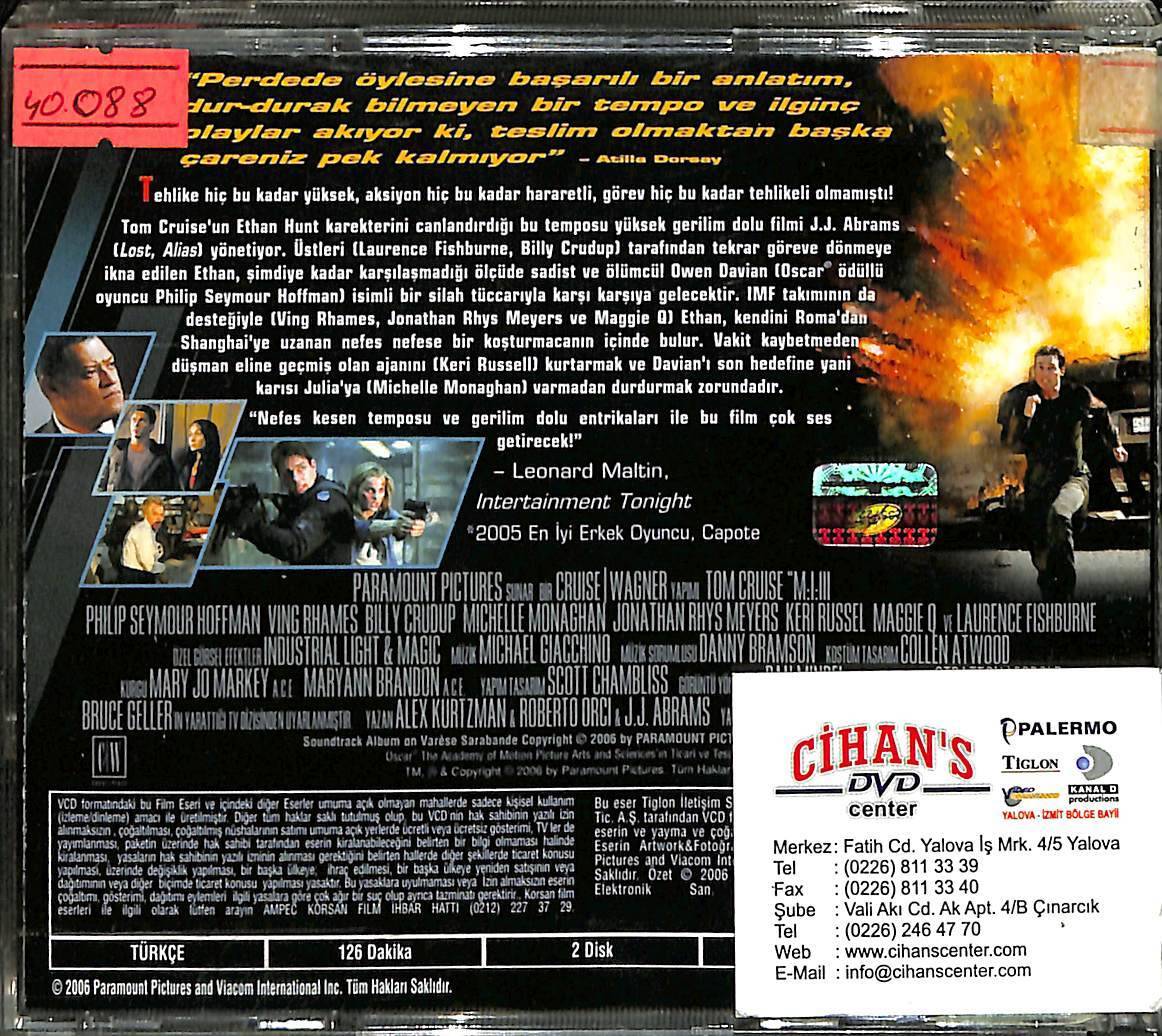 Görevimiz Tehlike MİIII VCD Film VCD15453 - 2