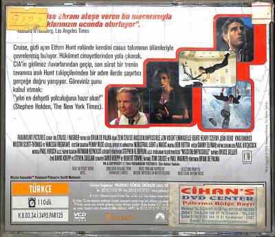 Görevimiz Tehlike VCD Film (108.5) VCD23453 - 2