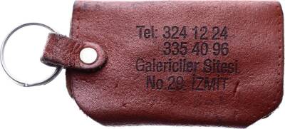 Görkem Otomotiv İzmit Deri Formunda Eski Anahtarlık AKS816 - 4