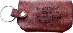 Görkem Otomotiv İzmit Deri Formunda Eski Anahtarlık AKS816 - 2