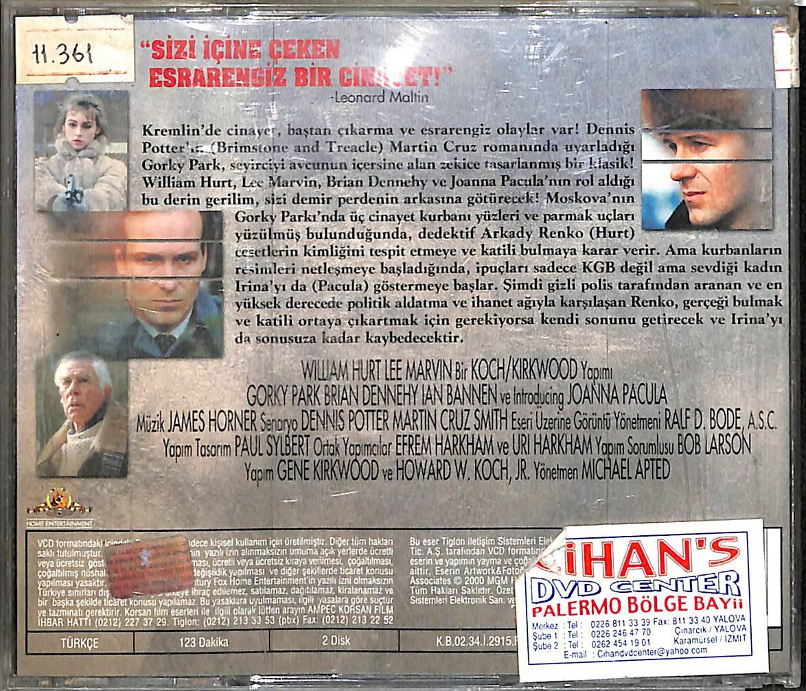 Gorky Parkı VCD Film (İkinci El) VCD26960 - 2