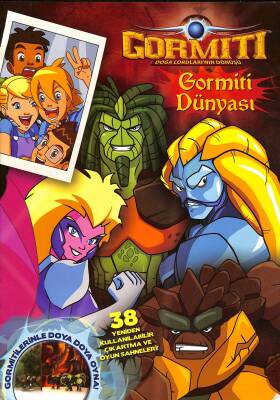 Gormiti Doğa Lordlarının Dönüşü - Gormiti Dünyası NDR84553 - 1