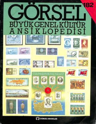 Görsel Büyük Genel Kültür Ansiklopedisi Sayı 182 DRG129 - 1