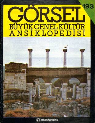 Görsel Büyük Genel Kültür Ansiklopedisi Sayı 193 DRG108 - 1