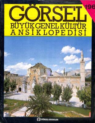 Görsel Büyük Genel Kültür Ansiklopedisi Sayı 196 DRG122 - 1
