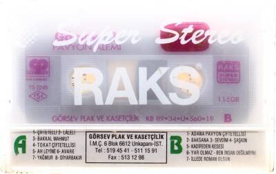Görsev 1 - Pavyon Alemi Kaset KST4501 - 4