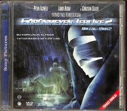 Görünmeyen Tehlike 2 – Hollow Man II (2006) Orijinal VCD Film VCD29073 - 1