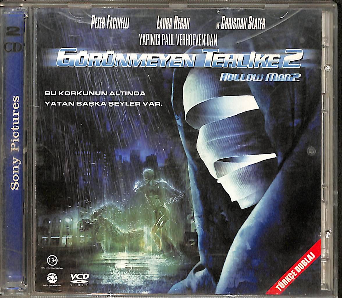 Görünmeyen Tehlike 2 – Hollow Man II (2006) Orijinal VCD Film VCD29073 - 1