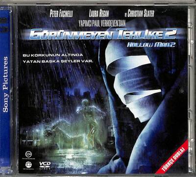 Görünmeyen Tehlike 2 VCD Film (108) VCD22001 - 3
