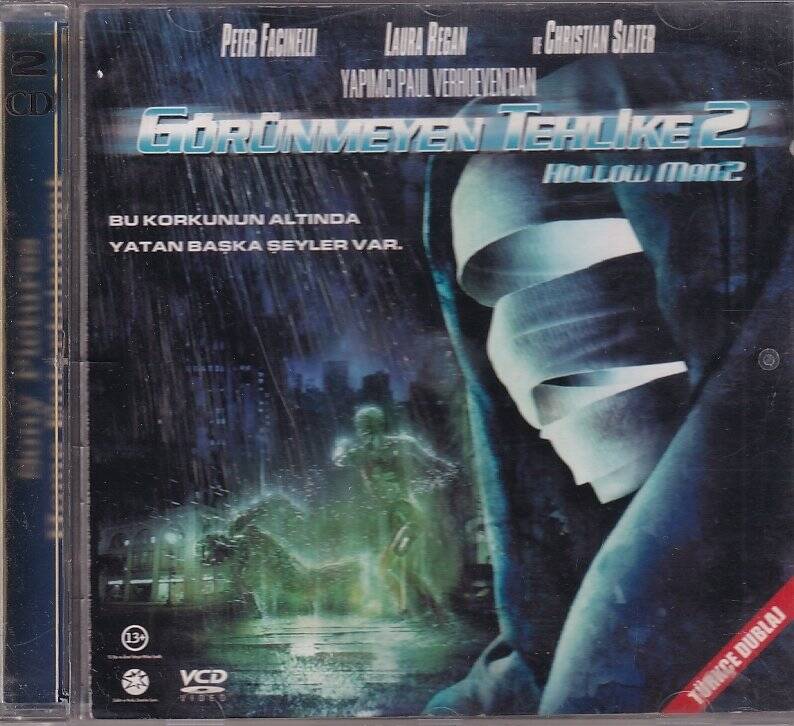 Görünmeyen Tehlike 2 VCD Film VCD9370 - 1