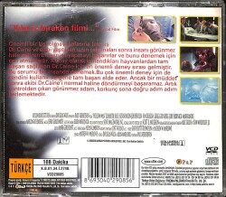 Görünmeyen Tehlike – Hollow Man (2000) Orjinal VCD Film VCD28734 - 2