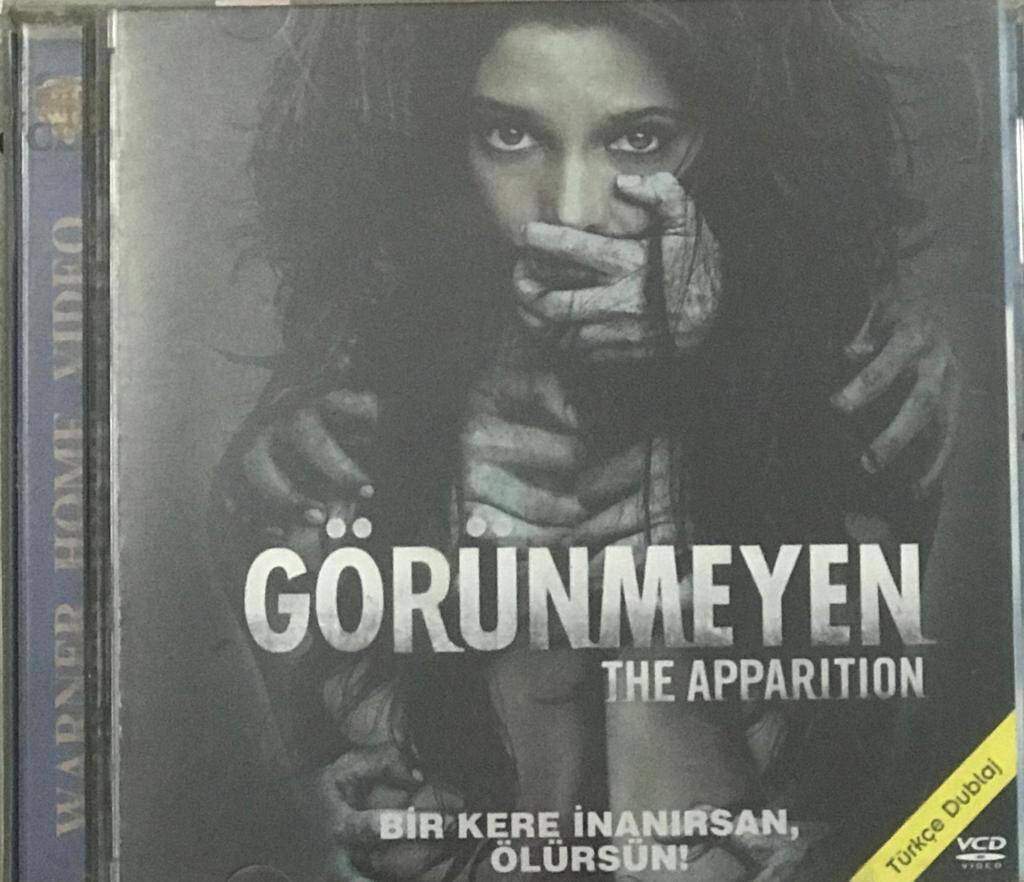 Görünmeyen -The Apparition VCD Film VCD3435 - 2