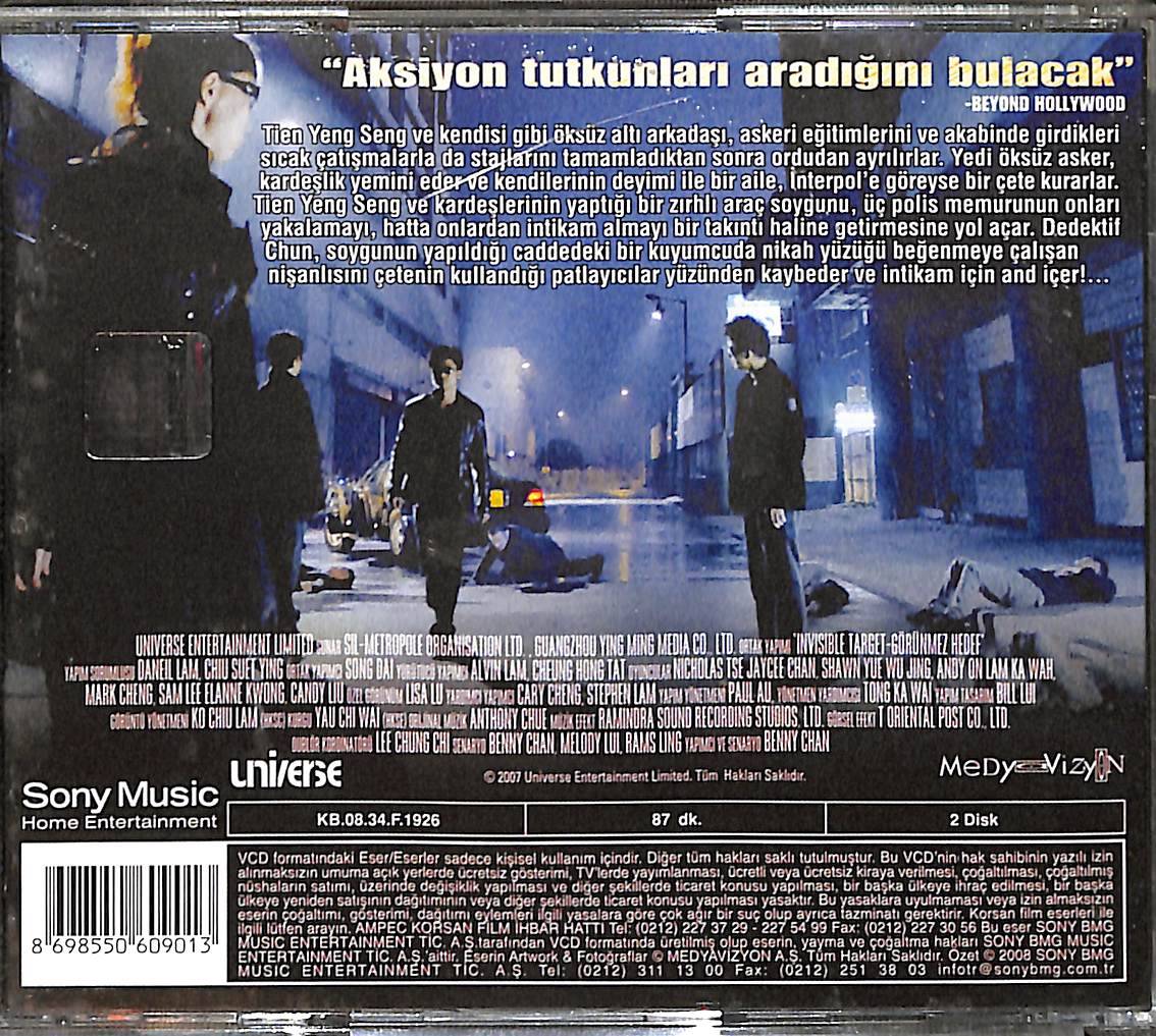 Görünmez Hedef – Invisible Target (2007) Orijinal VCD Film VCD28987 - 2