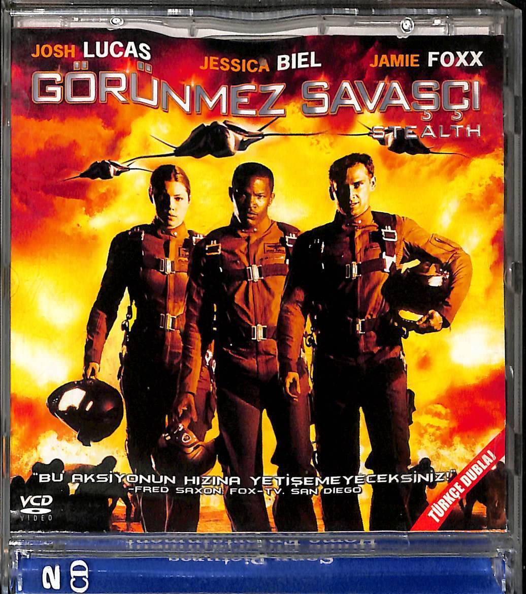 Görünmez Savaşçı (Josh Lucas) VCD Film VCD15548 - 1
