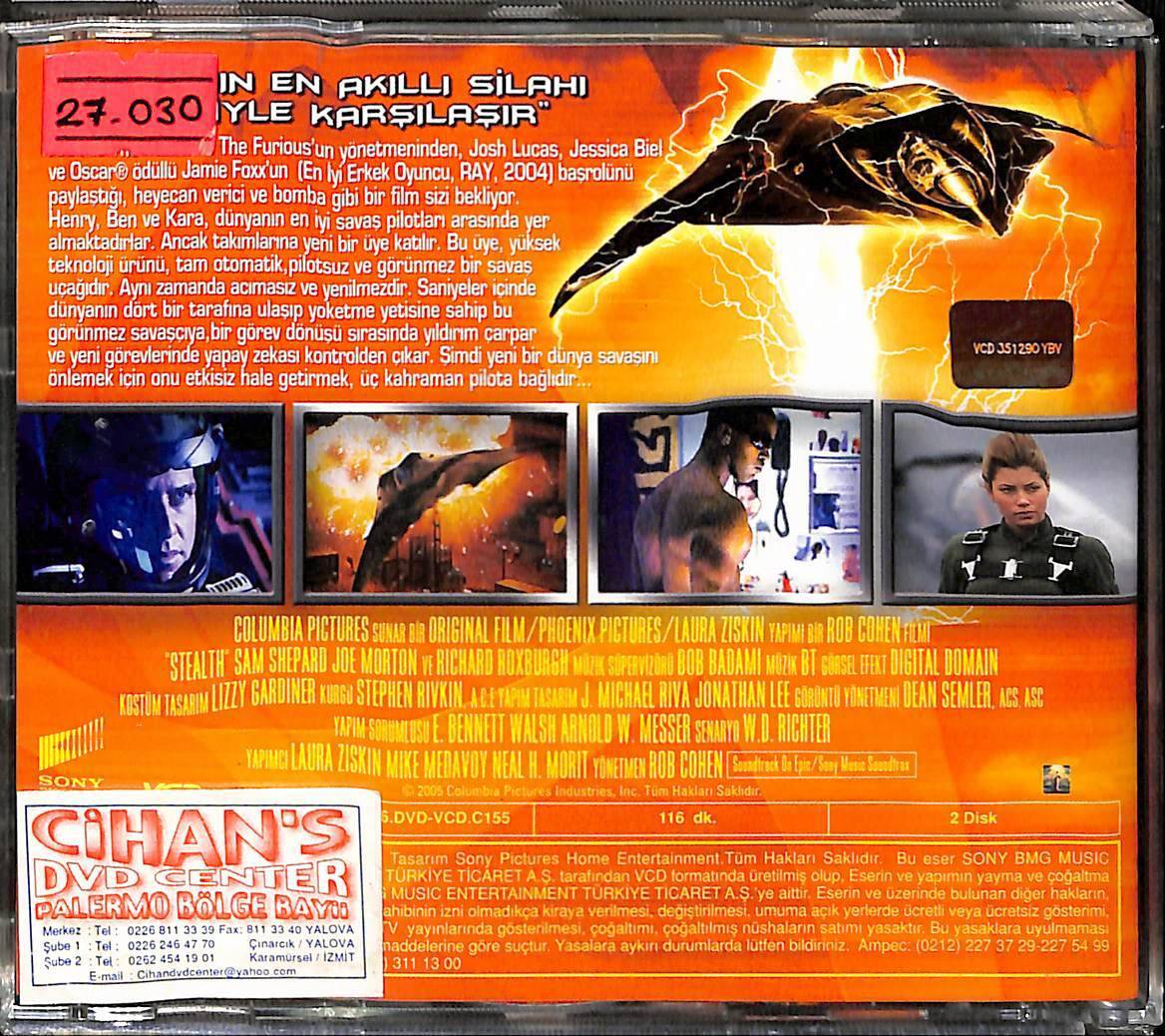 Görünmez Savaşçı (Josh Lucas) VCD Film VCD15548 - 2