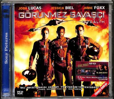 Görünmez Savaşçı VCD Film (108) VCD22137 - 1
