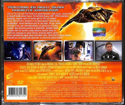 Görünmez Savaşçı VCD Film (108) VCD22137 - 2