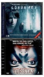 Görünmez Turistas - 2 Adet VCD Film VCD1333 - 1