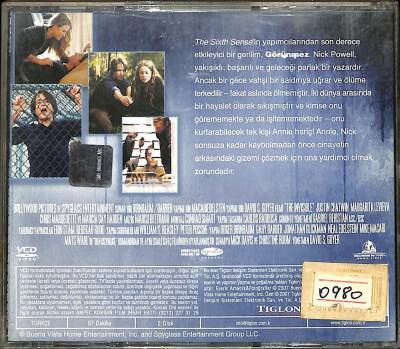 Görünmez VCD Film (108.5) VCD23911 - 4