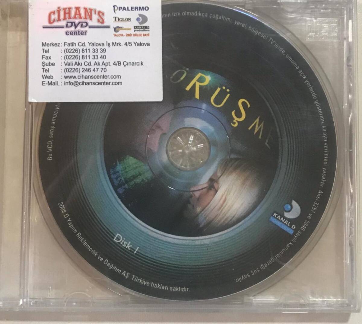 Görüşme VCD Film VCD15648 - 1