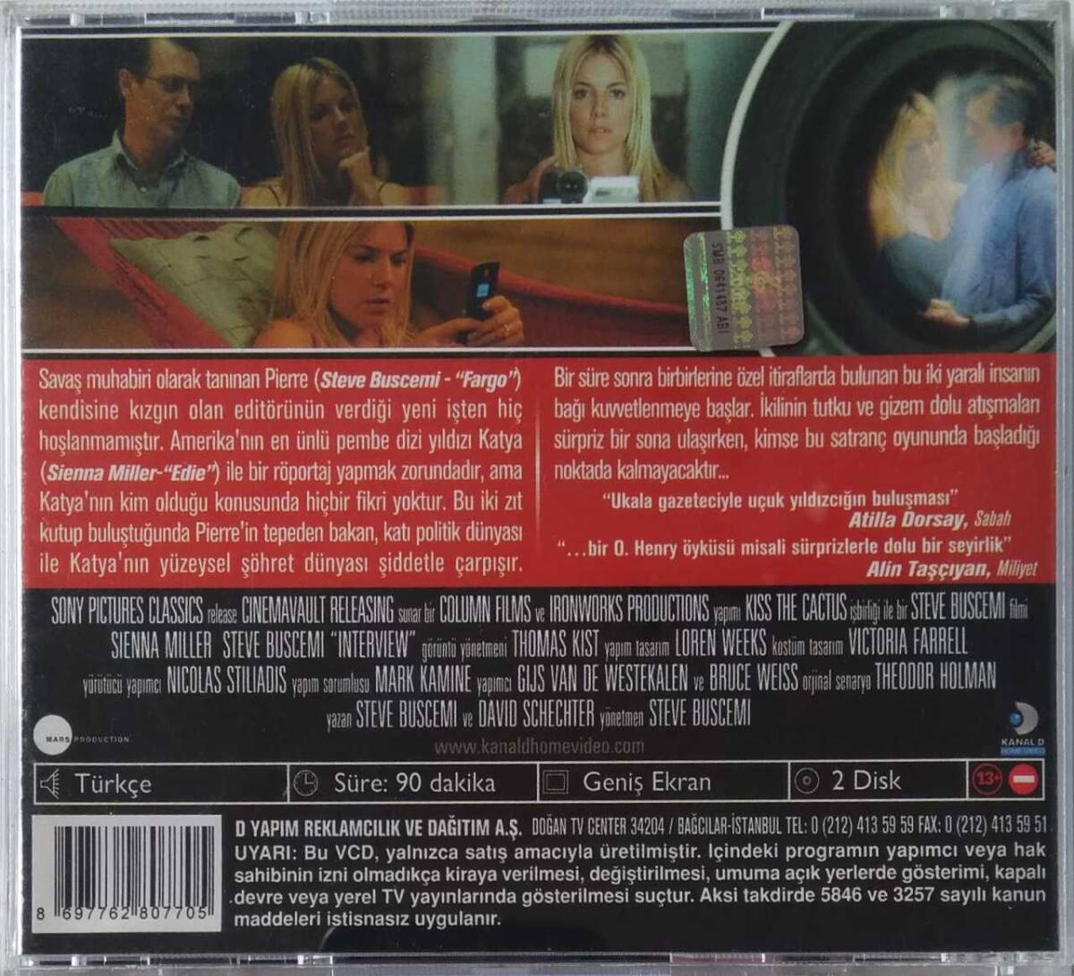 Görüşme VCD Film VCD6557 - 2