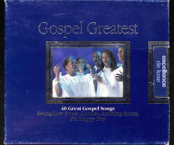 Gospel Greatest - 40 Great CD (İkinci El) CD4887 - Gökçekoleksiyon
