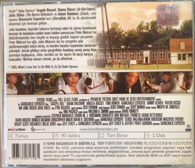 Gospel Hill (Angela Bassett) VCD Film VCD11748 - 2