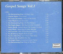 Gospel Songs Vol.1 CD (İkinci El) CD5332 - 2