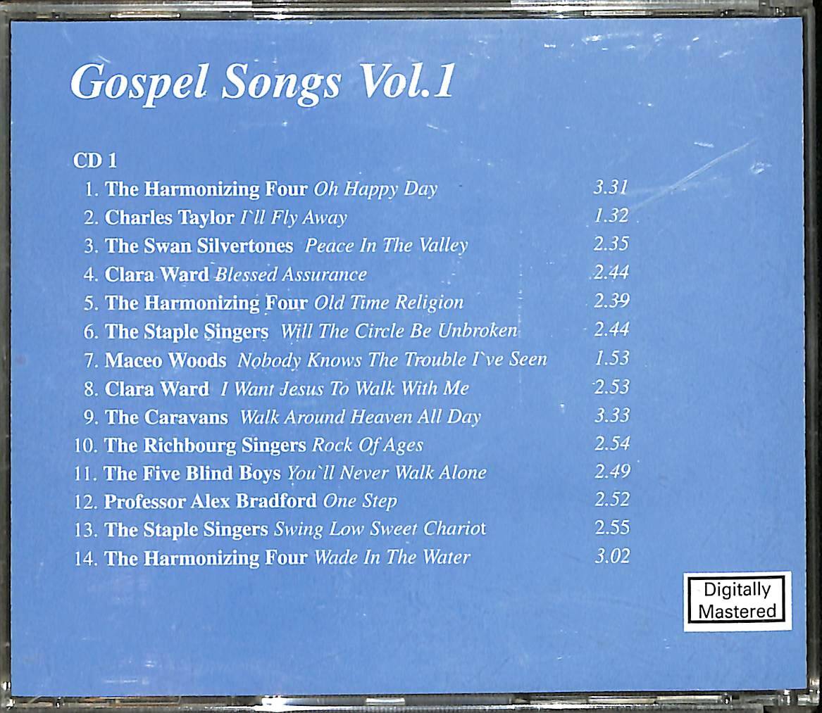 Gospel Songs Vol.1 CD (İkinci El) CD5332 - 2